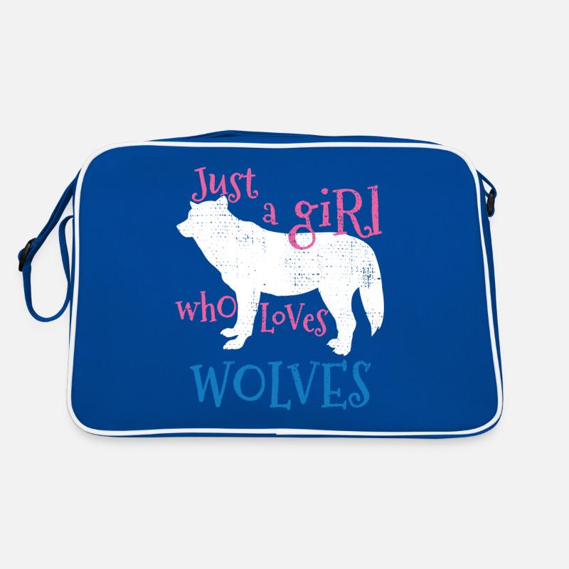 wolves Retro Bag