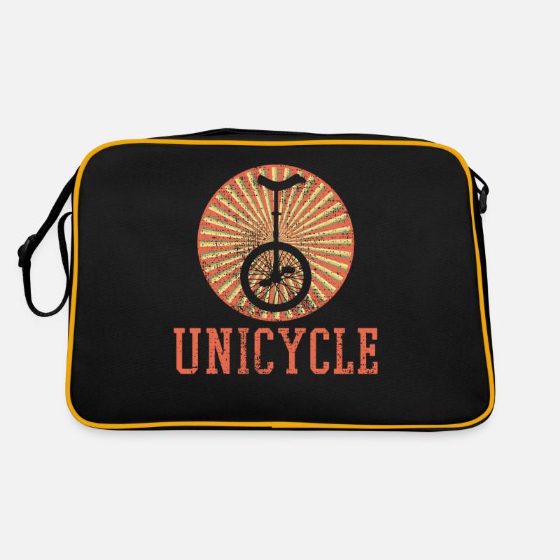Einrad Einrad Einrad Einrad Einrad Retro Tasche