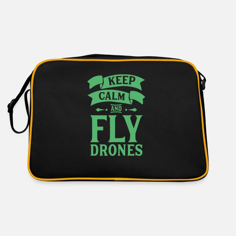 Dronen Dronen Dronen Dronen Sac Retro