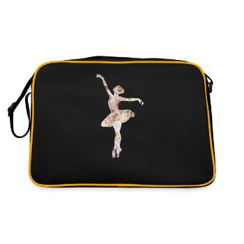 Danseuse de ballet Danseuse de ballet - Sac Retro - noir/or - Dos