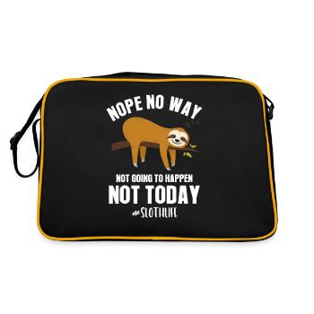 indolence - Sac Retro - noir/or - Dos