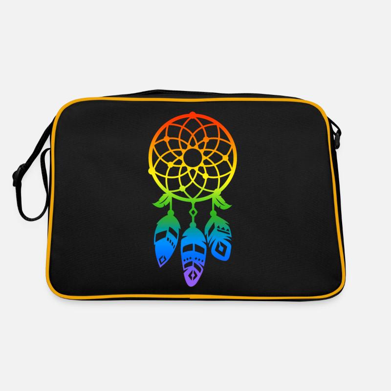 LGBT Pride Traumfänger Geschenkidee Retro Tasche