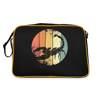 Scorpion - Sac Retro - noir/or - Dos