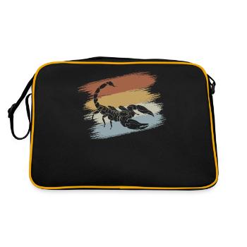 Scorpion - Sac Retro - noir/or - Dos