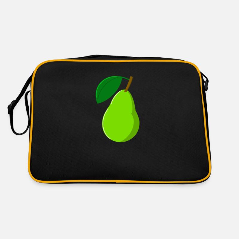 Pear Fruit Fruit Retro Bag