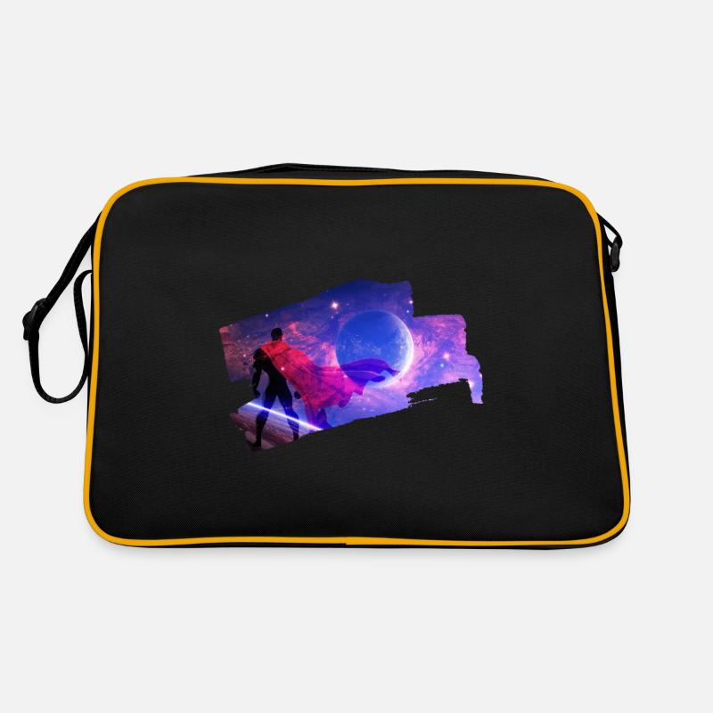 Space Retro Tasche