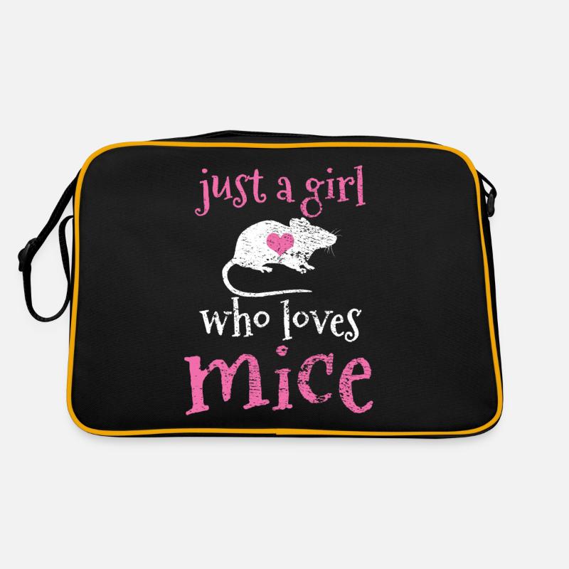 Mice Mouse Retro Bag