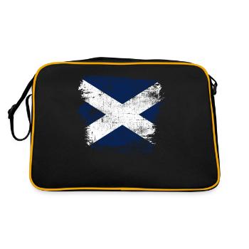 Ténérife - Sac Retro - noir/or - Dos