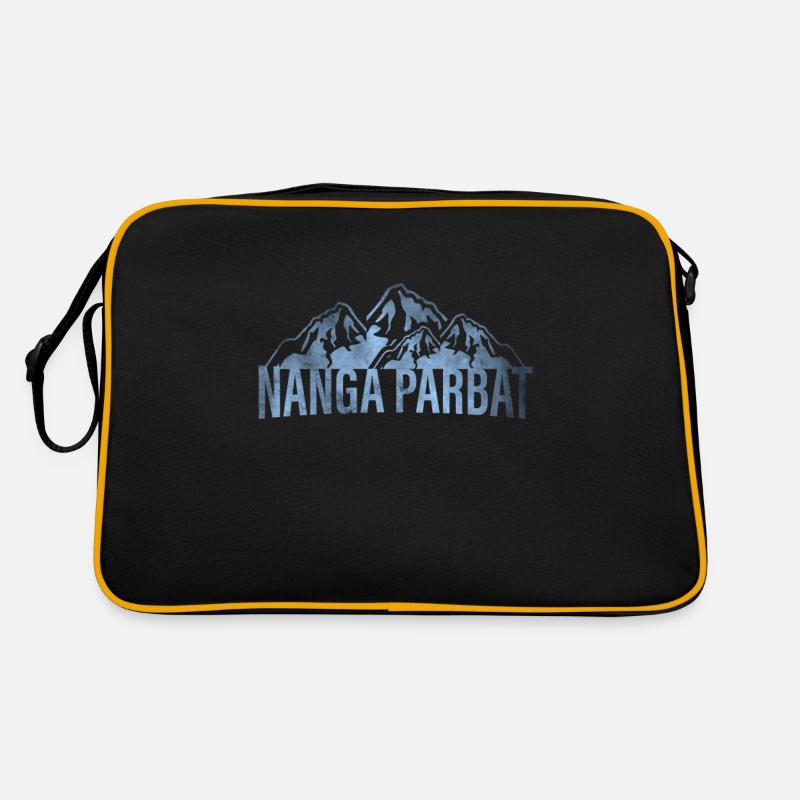 Berg Nanga Parbat oder Diamir Retro Tasche