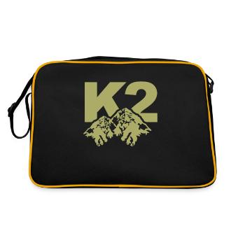 Berg K2 ou Qogir en Chine - Sac Retro - noir/or - Dos