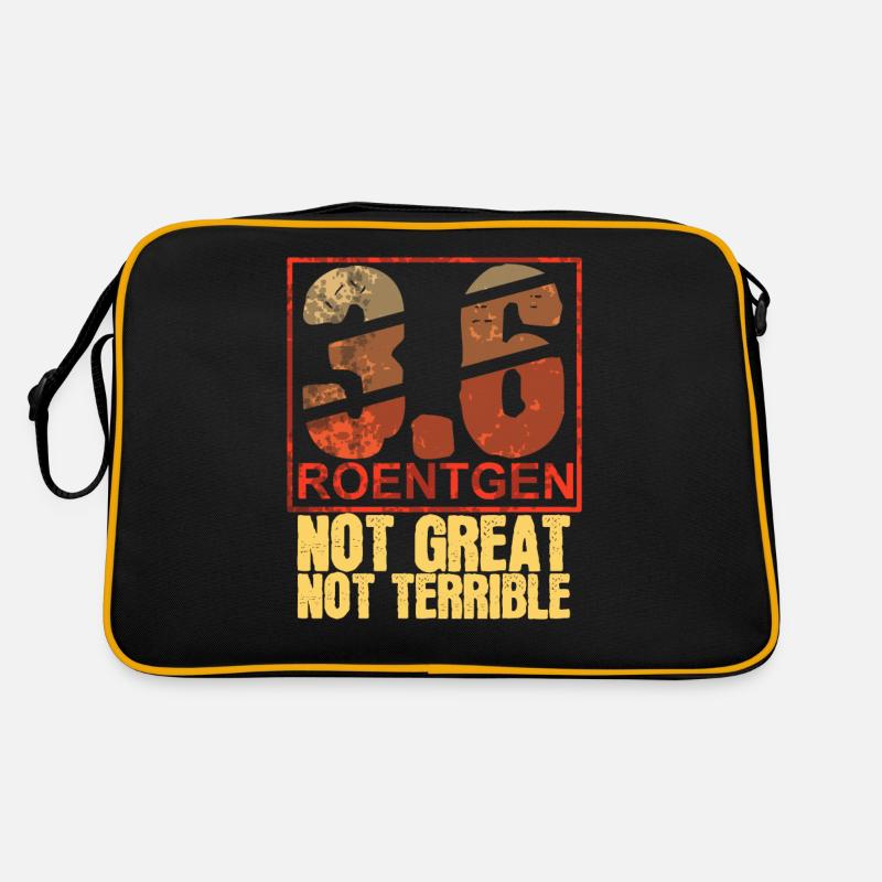 3.6 Roentgen Not Great Not Terrible Sac Retro