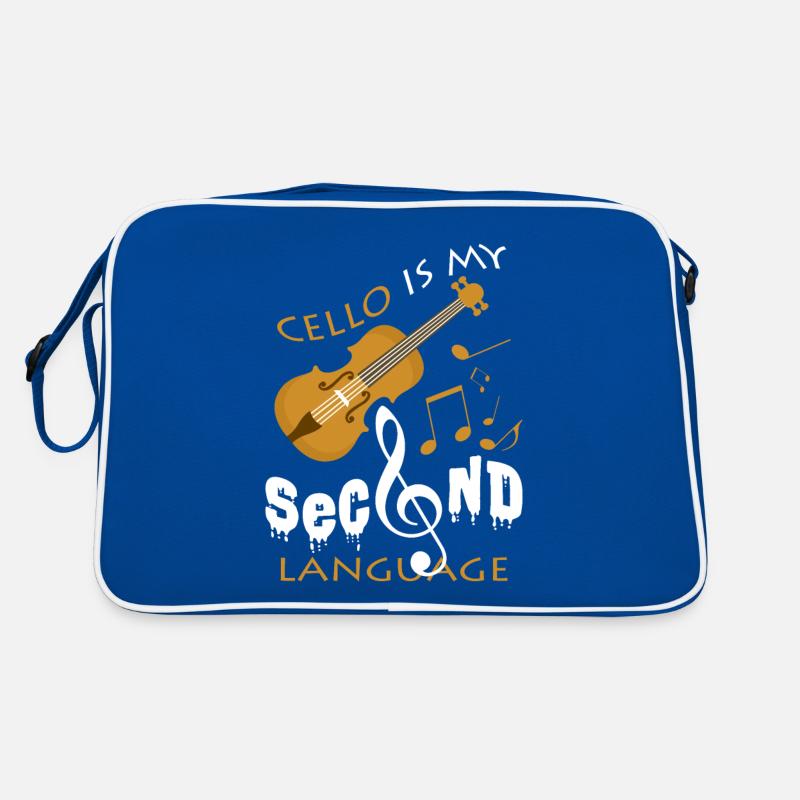 violoncelle Sac Retro