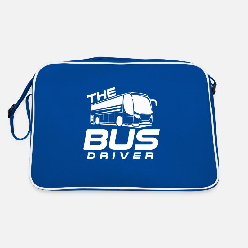 The Bus Driver - Der Busfahrer Retro Tasche
