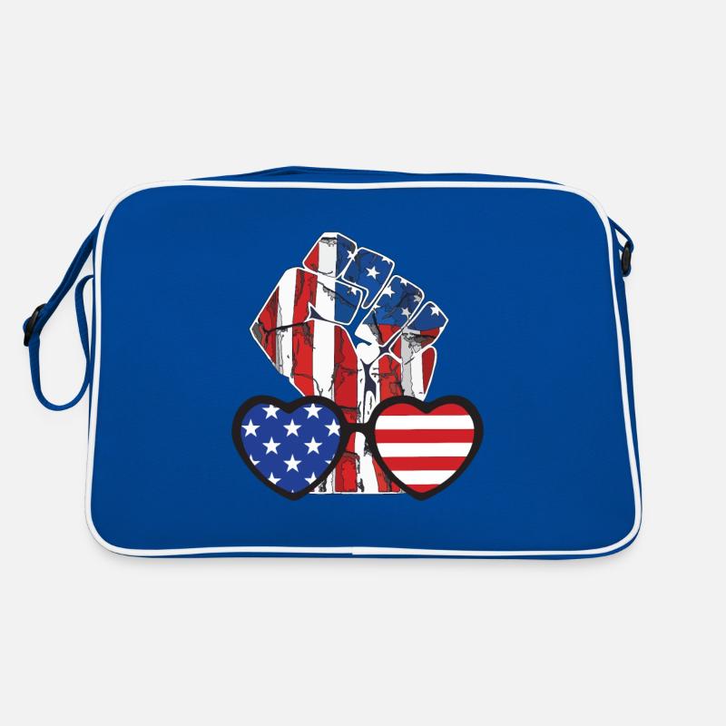 Amerika Retro Tasche