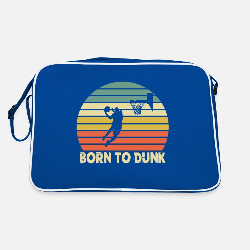 Né à dunk Sac Retro