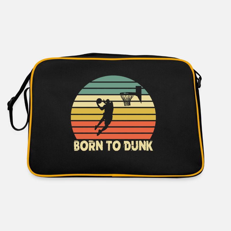 Born to dunk Retro Bag