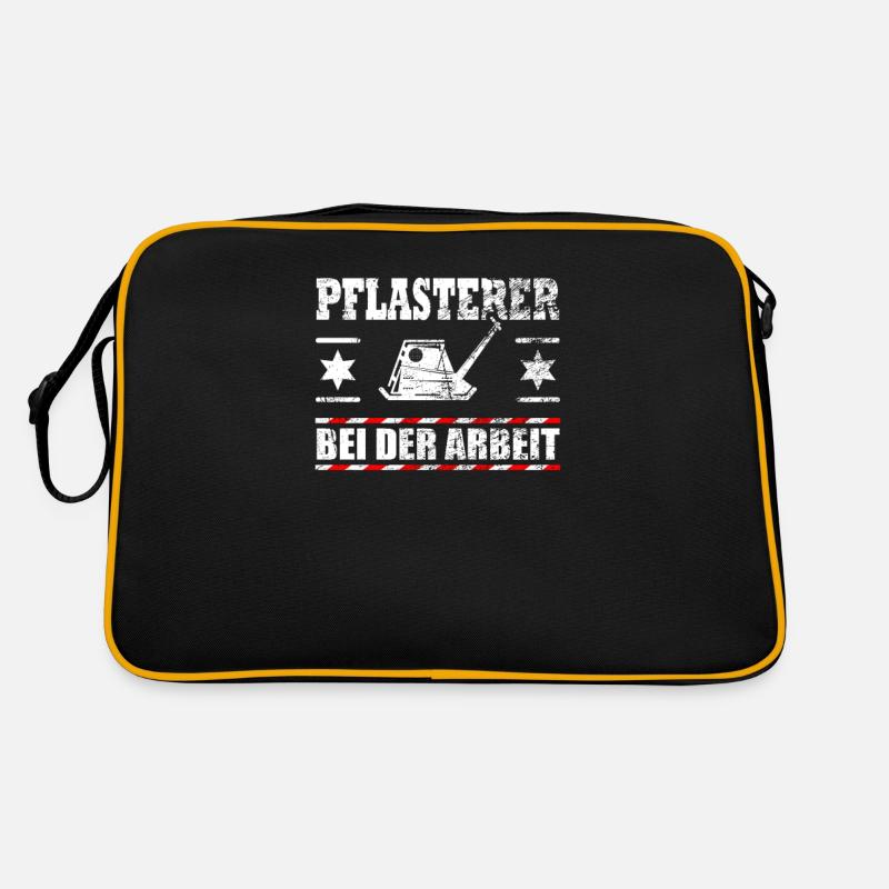 Drôle de pansement de pavage cadeau Sac Retro