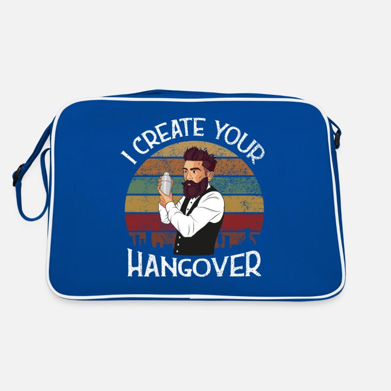 Funny Bartender Bartender Gastro Fun Gift Retro Bag