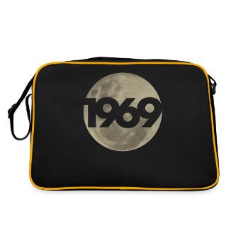 50th Anniversary Apollo 11, 1969 Moon Landing - Retro Bag - black/gold - Back