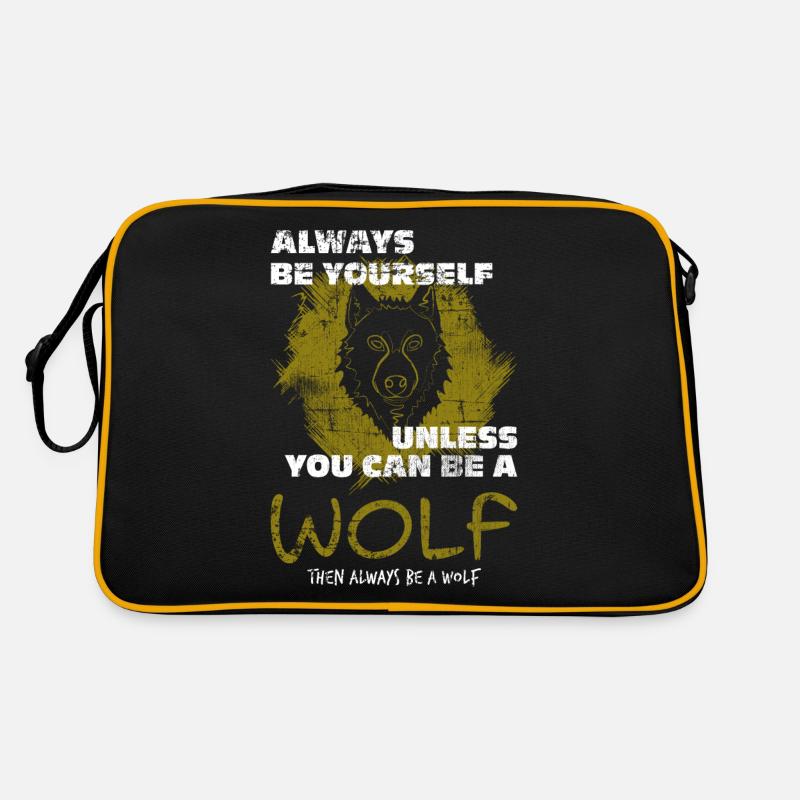 Wolf Sac Retro