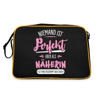 Couture - Sac Retro - noir/or - Dos