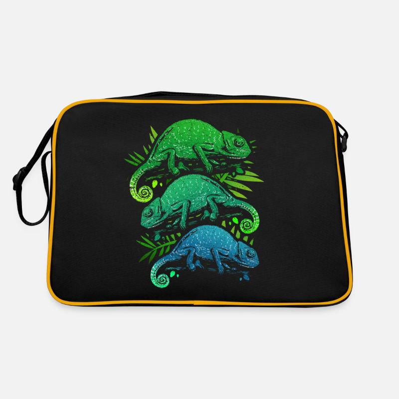 Chameleon Retro Bag