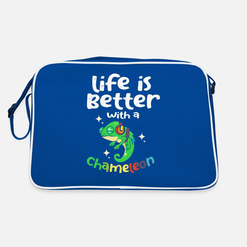 Chameleon Retro Bag