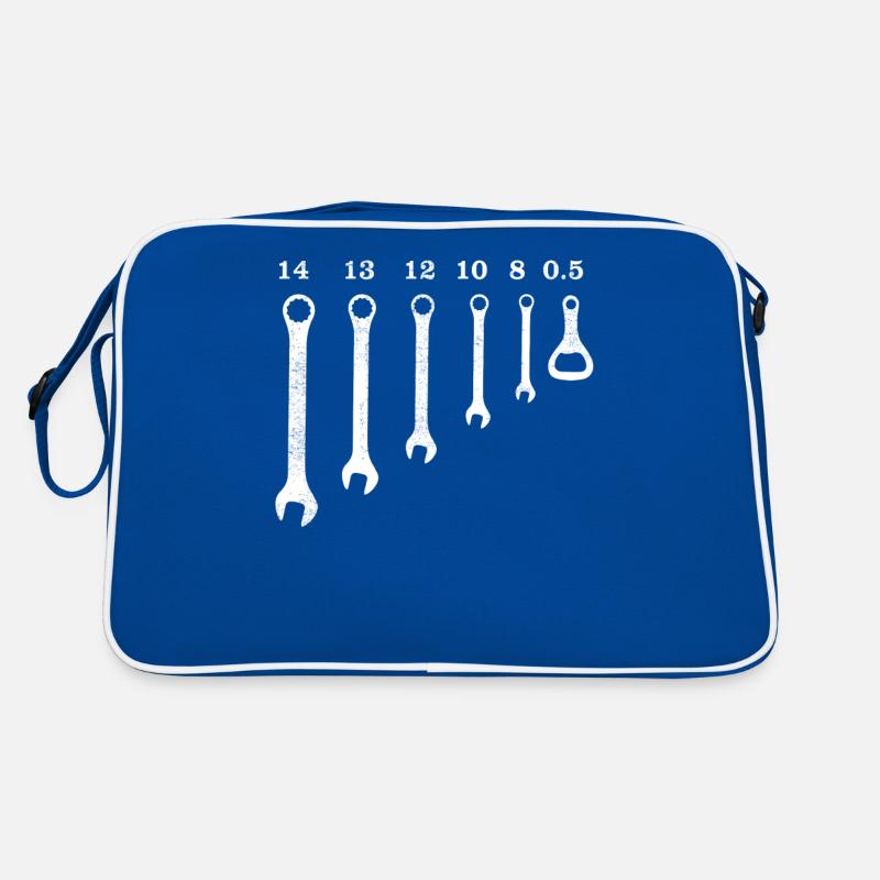 The most important tools Retro Bag