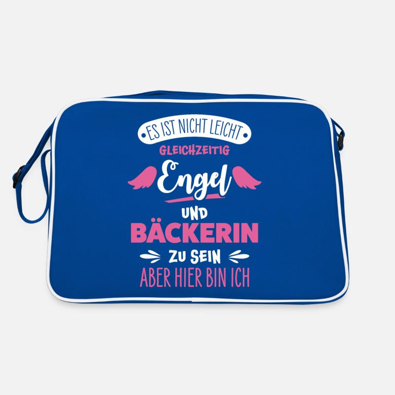 Konditorin Bäckerin Retro Tasche