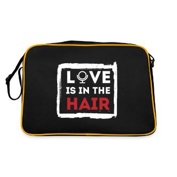 Salon de coiffure Salon de coiffure Salon de coiffure Coiffure Coiffure - Sac Retro - noir/or - Dos