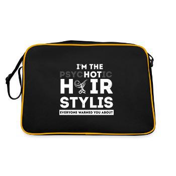 Salon de coiffure Salon de coiffure Salon de coiffure Coiffure Coiffure - Sac Retro - noir/or - Dos