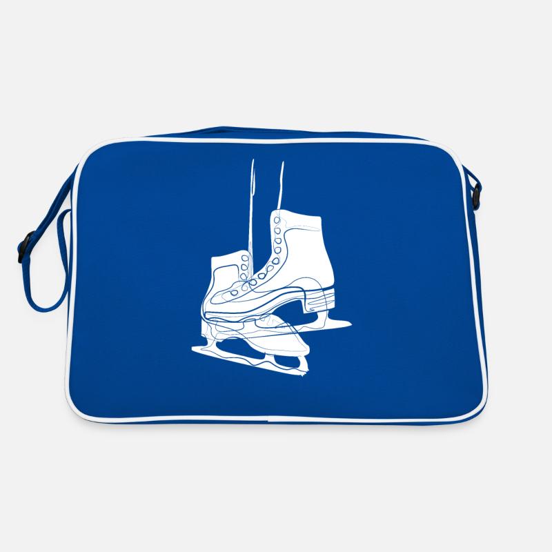 Patin à glace Sac Retro