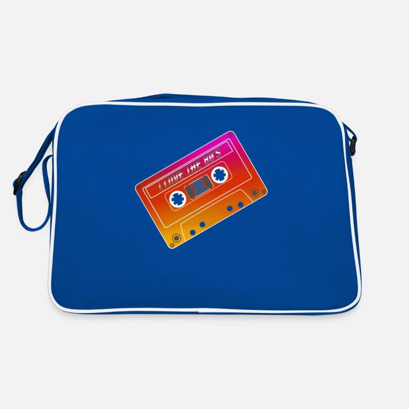 cassette Retro Bag