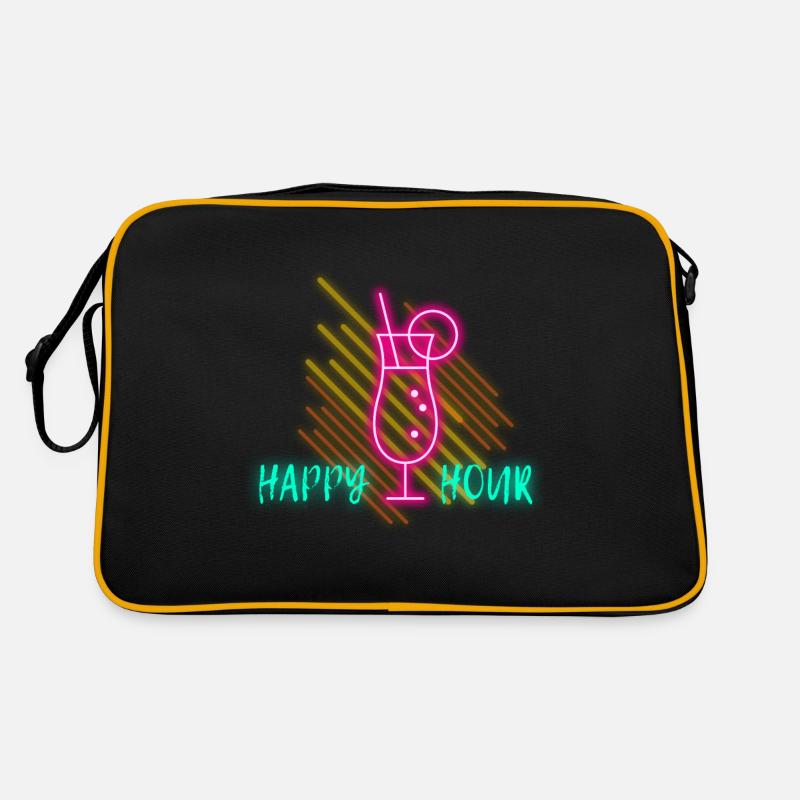 Happy hour, gift, gift idea Retro Bag