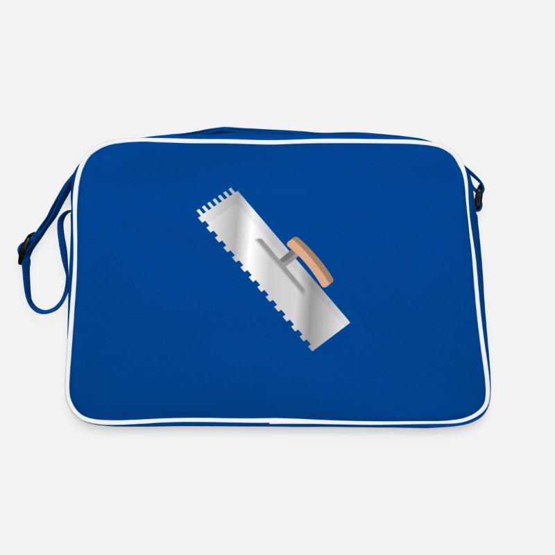 Spatula trowel tool construction site Retro Bag