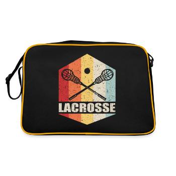Lacrosse - Sac Retro - noir/or - Dos