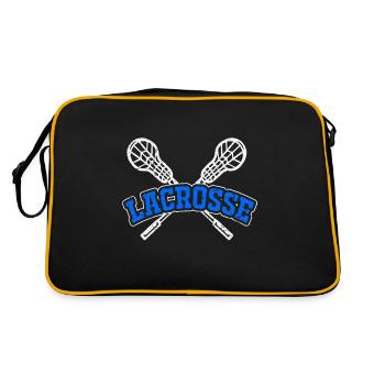 Lacrosse - Sac Retro - noir/or - Dos