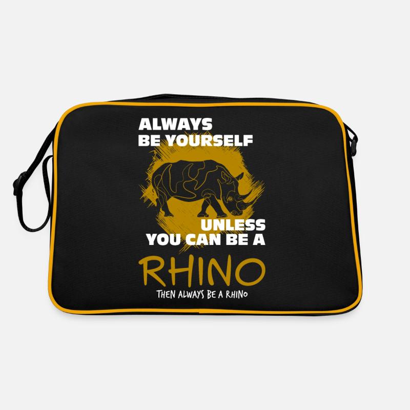 Nashorn Retro Tasche