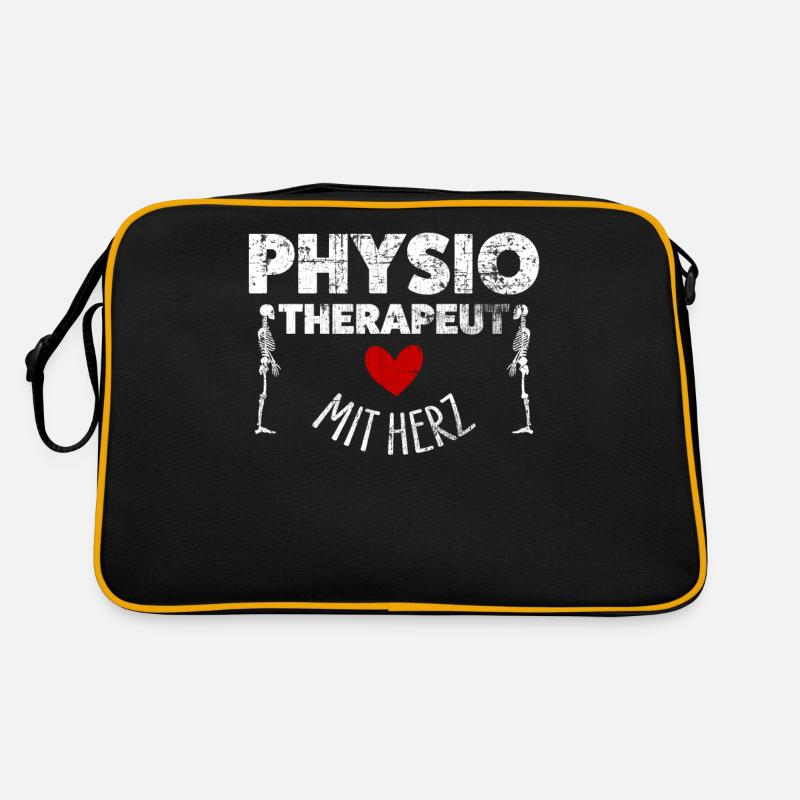 Physiotherapeut Retro Tasche