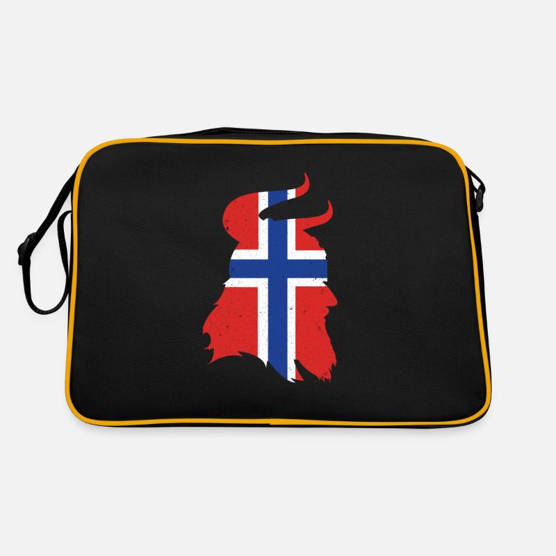 Norwegen Wikinger Retro Tasche