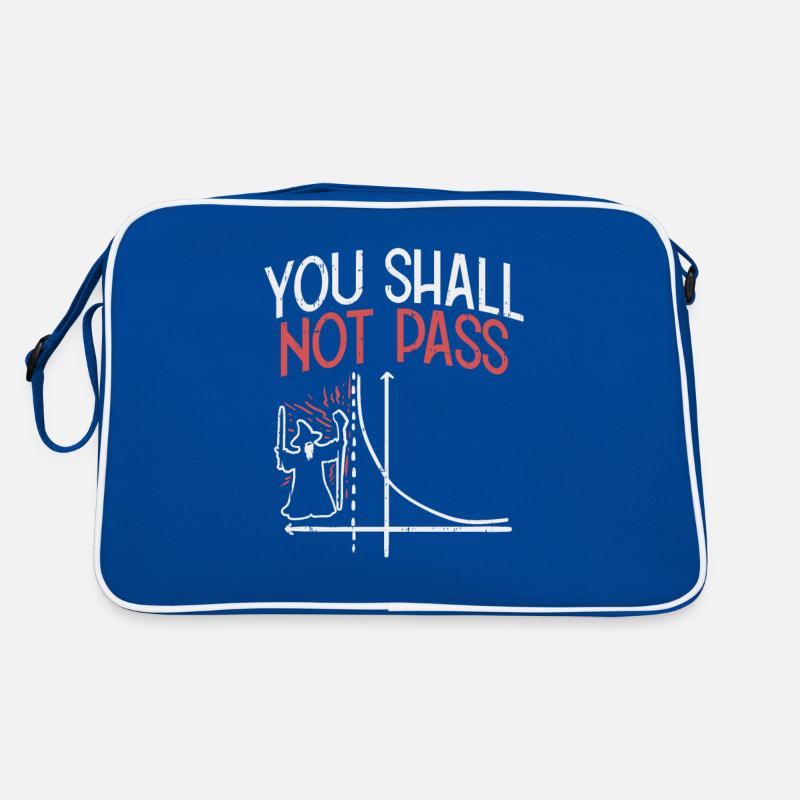 Math funny algebra function Retro Bag