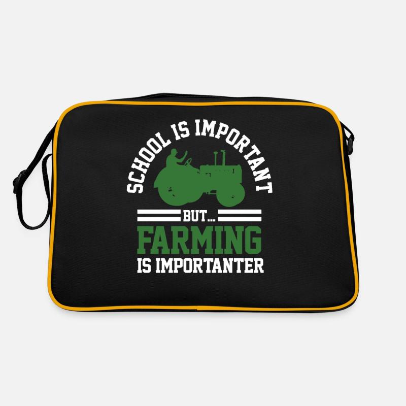 Landwirt Retro Tasche
