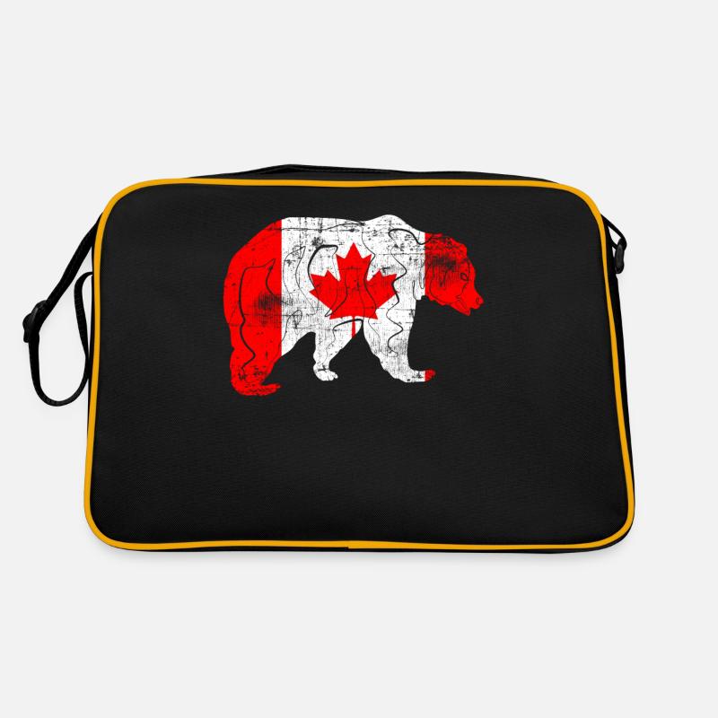 Drapeau du Canada Sac Retro