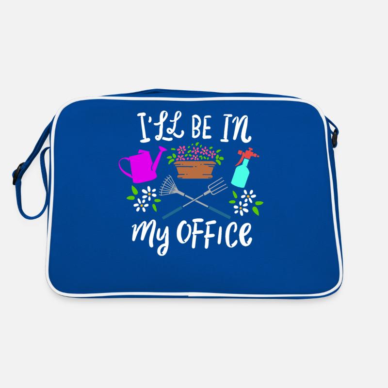 Gartenarbeit Retro Tasche