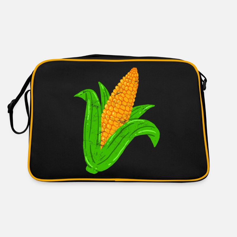 Vintage corn Retro Bag