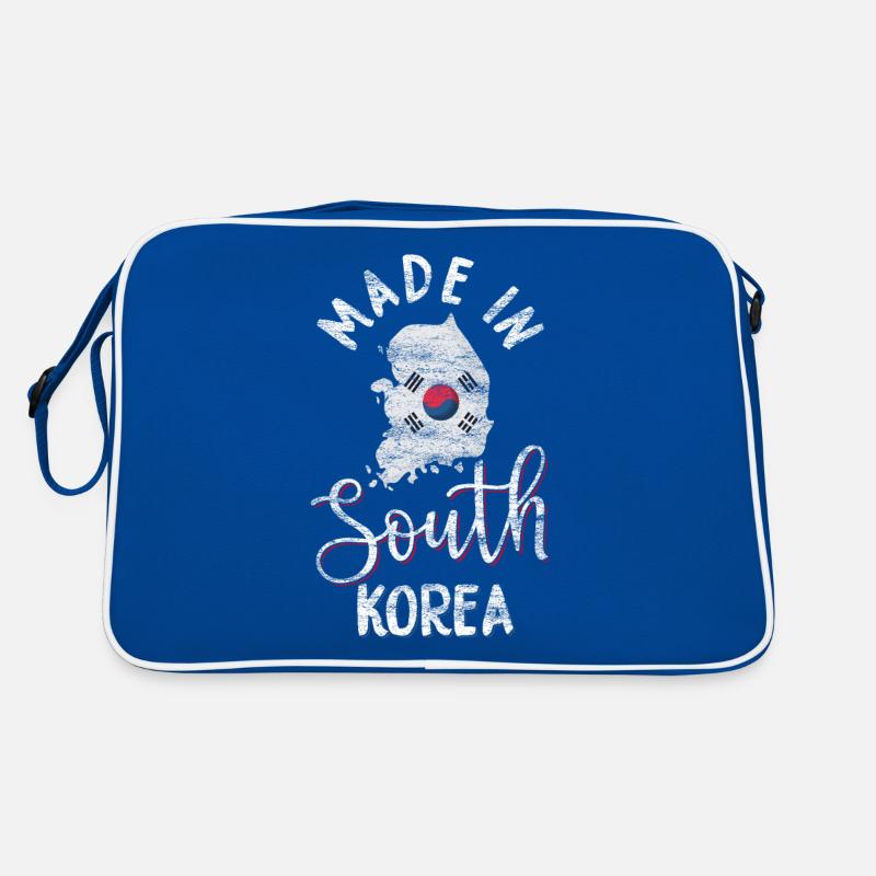 Corée du Sud Sac Retro