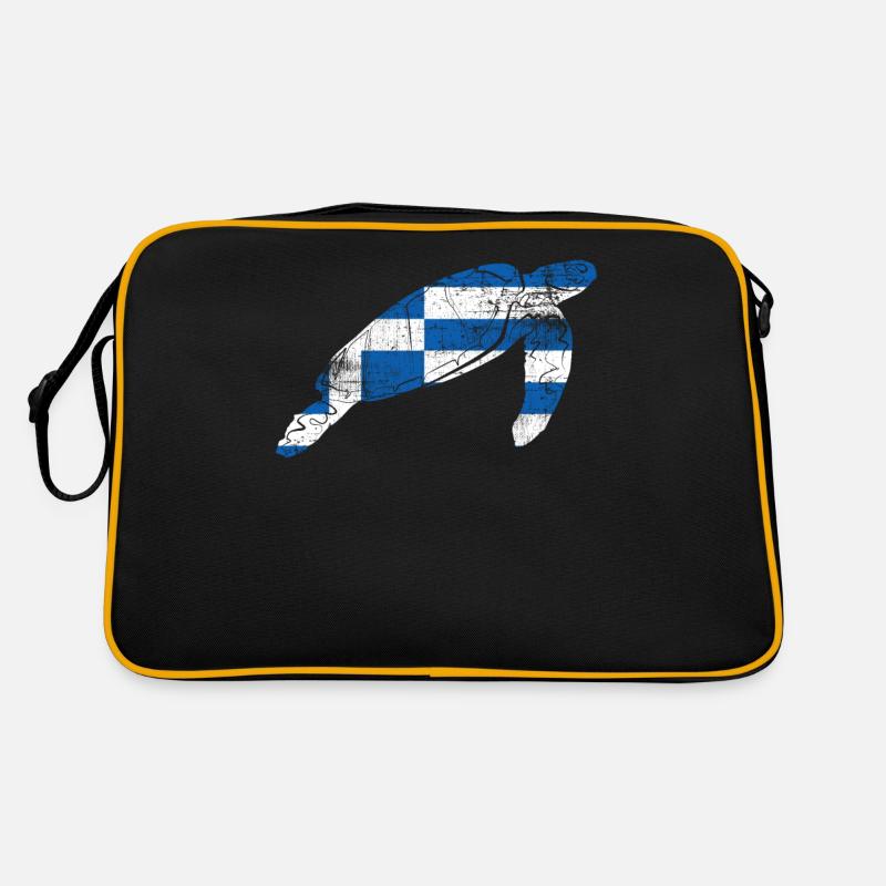 Griechenland Retro Tasche