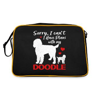 Doodle - Sac Retro - noir/or - Dos