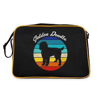 Doodle - Sac Retro - noir/or - Dos