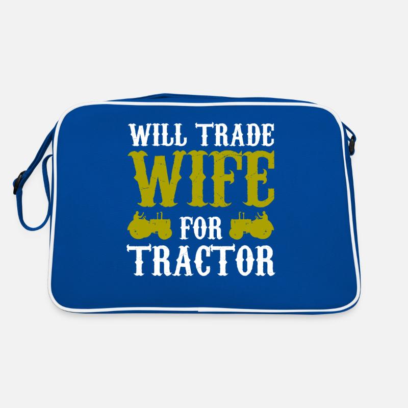 Traktor Retro Tasche